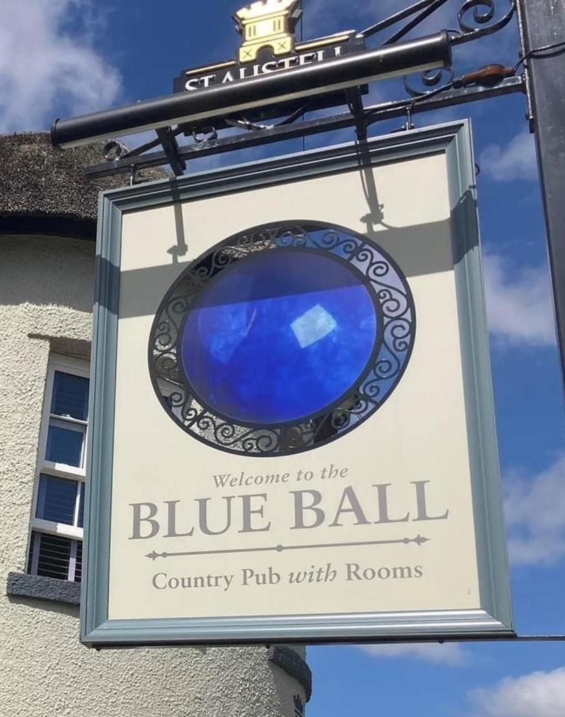 Blue Ball Inn, Sandygate, Exeter Clyst Saint Mary Exterior photo