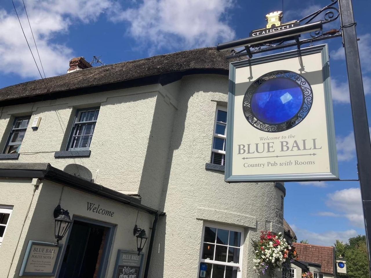 Blue Ball Inn, Sandygate, Exeter Clyst Saint Mary Exterior photo